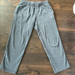 Charcoal Gray Nike sweatpants